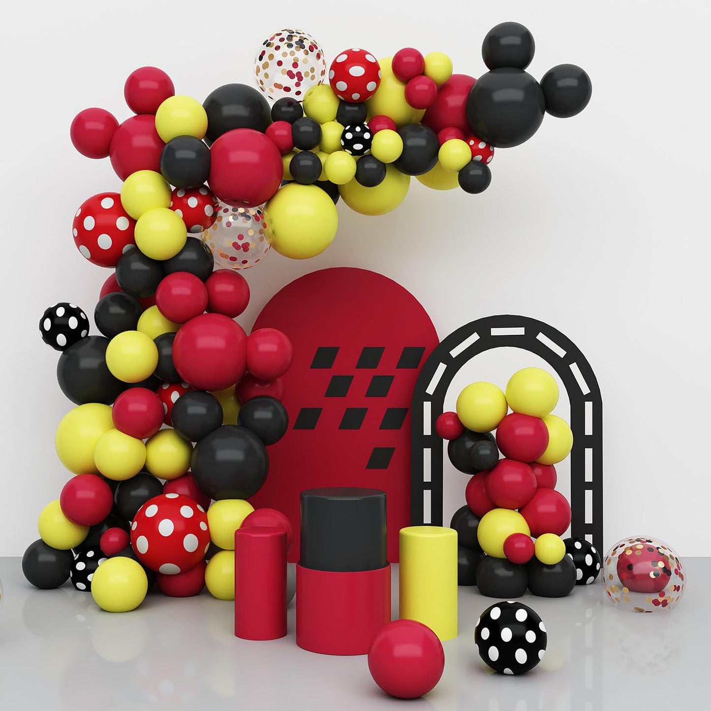 Colorful Balloon Garland Kit for Birthday Party Decorations