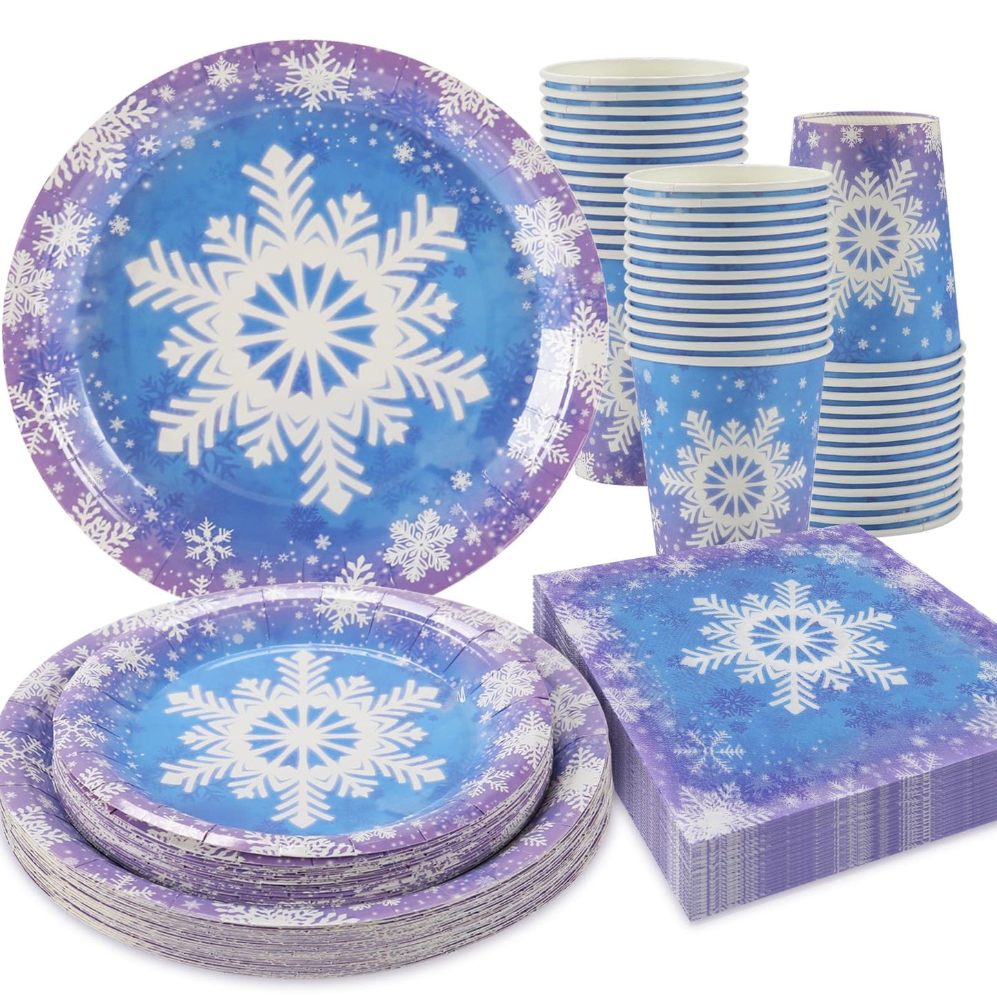 Frozen Party Decorations Set for 25 Guests