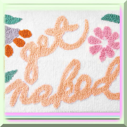 Get Naked Microfiber Bath Mat 16x24