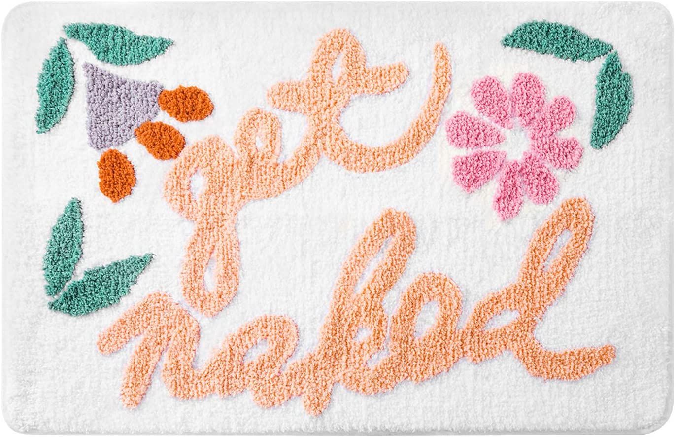 Get Naked Microfiber Bath Mat 16x24