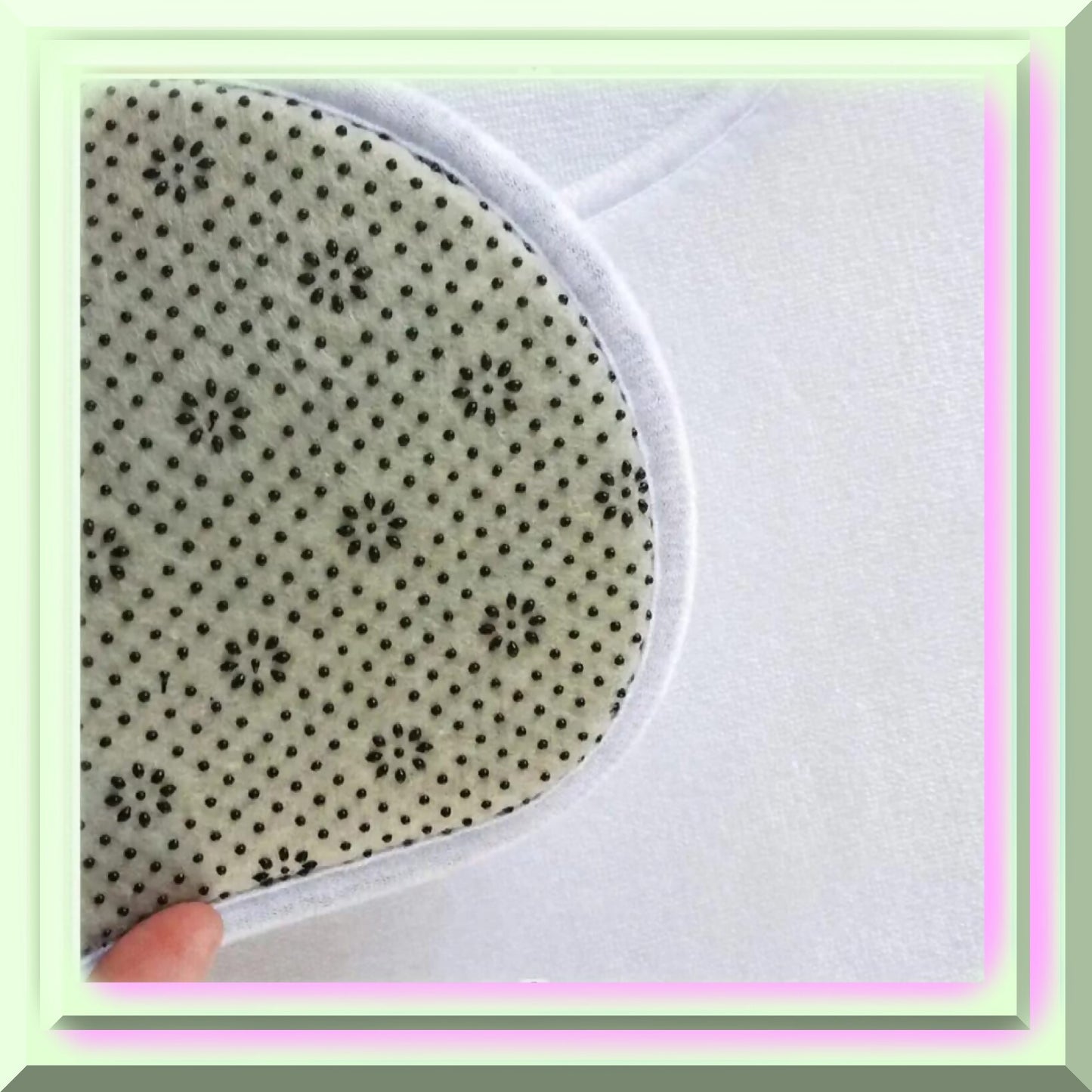 Highland Cow Bath Mat 17.8x29.5 Inch