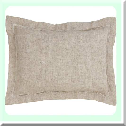 Natural Linen Blend Pillow Cover 14x20