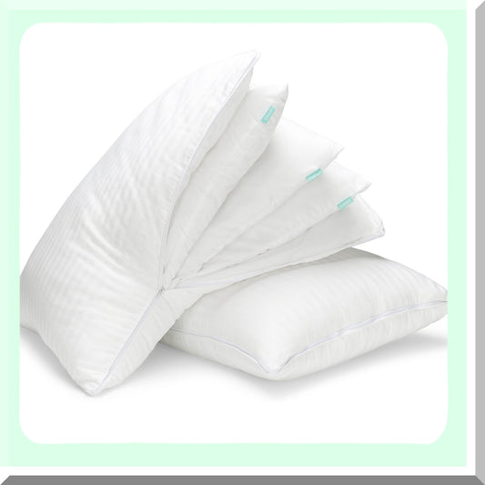 CoolSleep Adjustable Comfort Pillows Set of 2