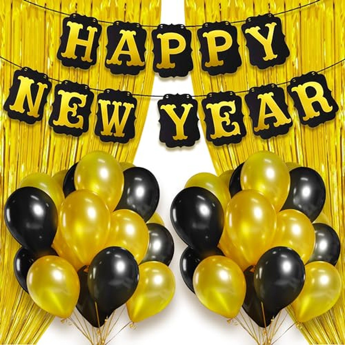 New Years Eve Party Supplies 2024 Set