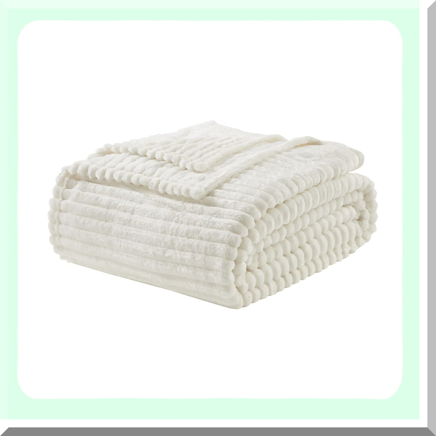 CozyWarm Twin Fleece Blanket - Ultra Soft, Plush & Fuzzy, Perfect for Bed, 66 x 90 Inches