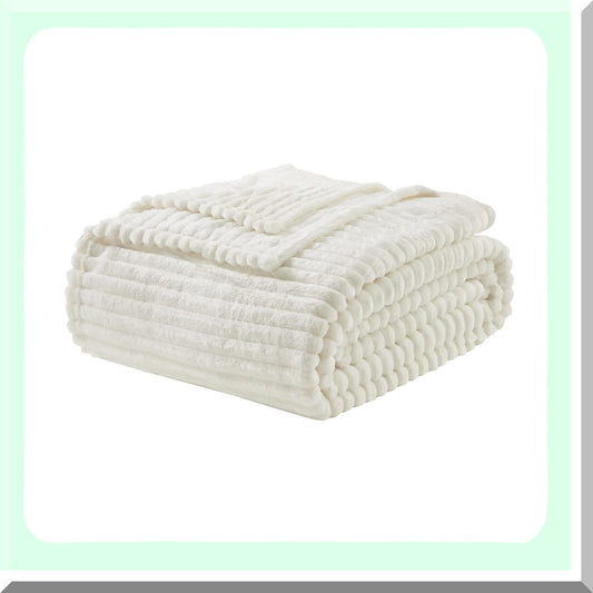Twin Fleece Blanket 66 x 90 inches