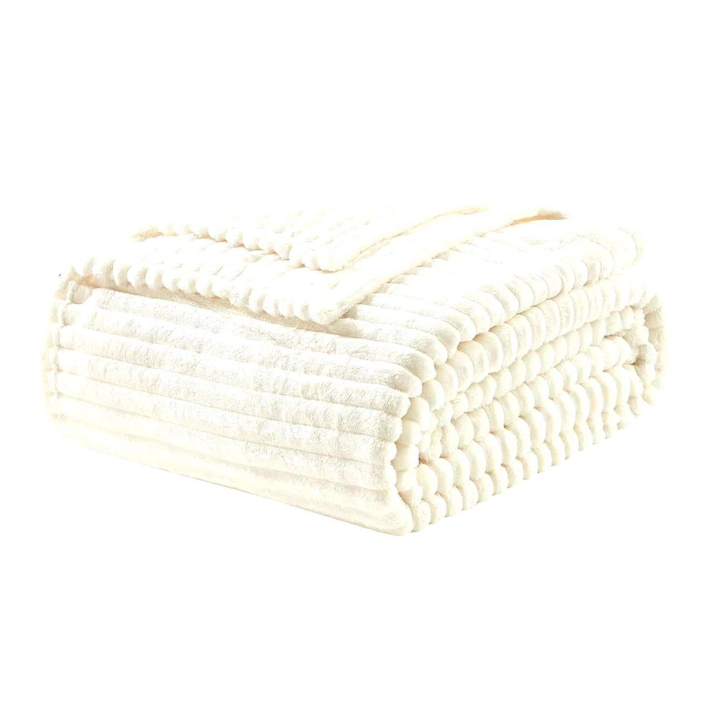 CozyWarm Twin Fleece Blanket - Ultra Soft, Plush & Fuzzy, Perfect for Bed, 66 x 90 Inches