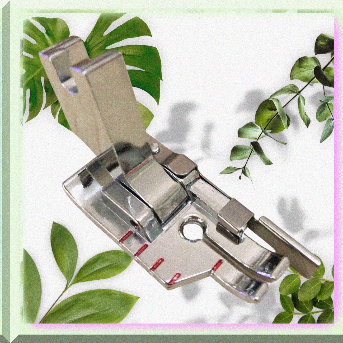 1/4 Inch Quilting Patchwork Foot for Slant-Shank Machines