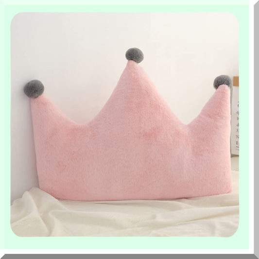 Luxury Plush Crown Back Cushion Set for Sofa Bed and Bedroom