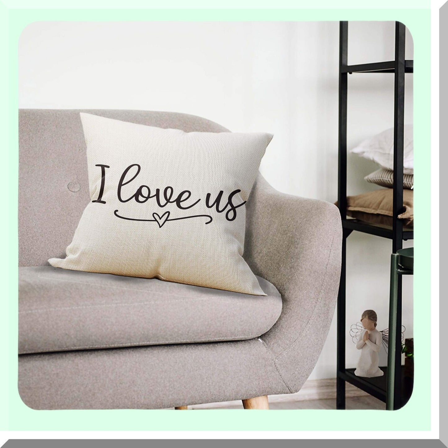 Love Nest Wedding Gift Set - Personalized Mr. and Mrs. Pillow Covers, Newlywed Keepsake Box, and Matching His and Hers Mugs - Perfect Wedding Gifts for Couple