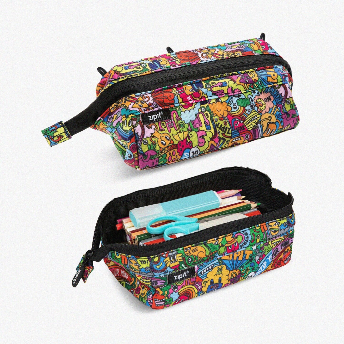 Large Capacity Pencil Case for School, College, Office