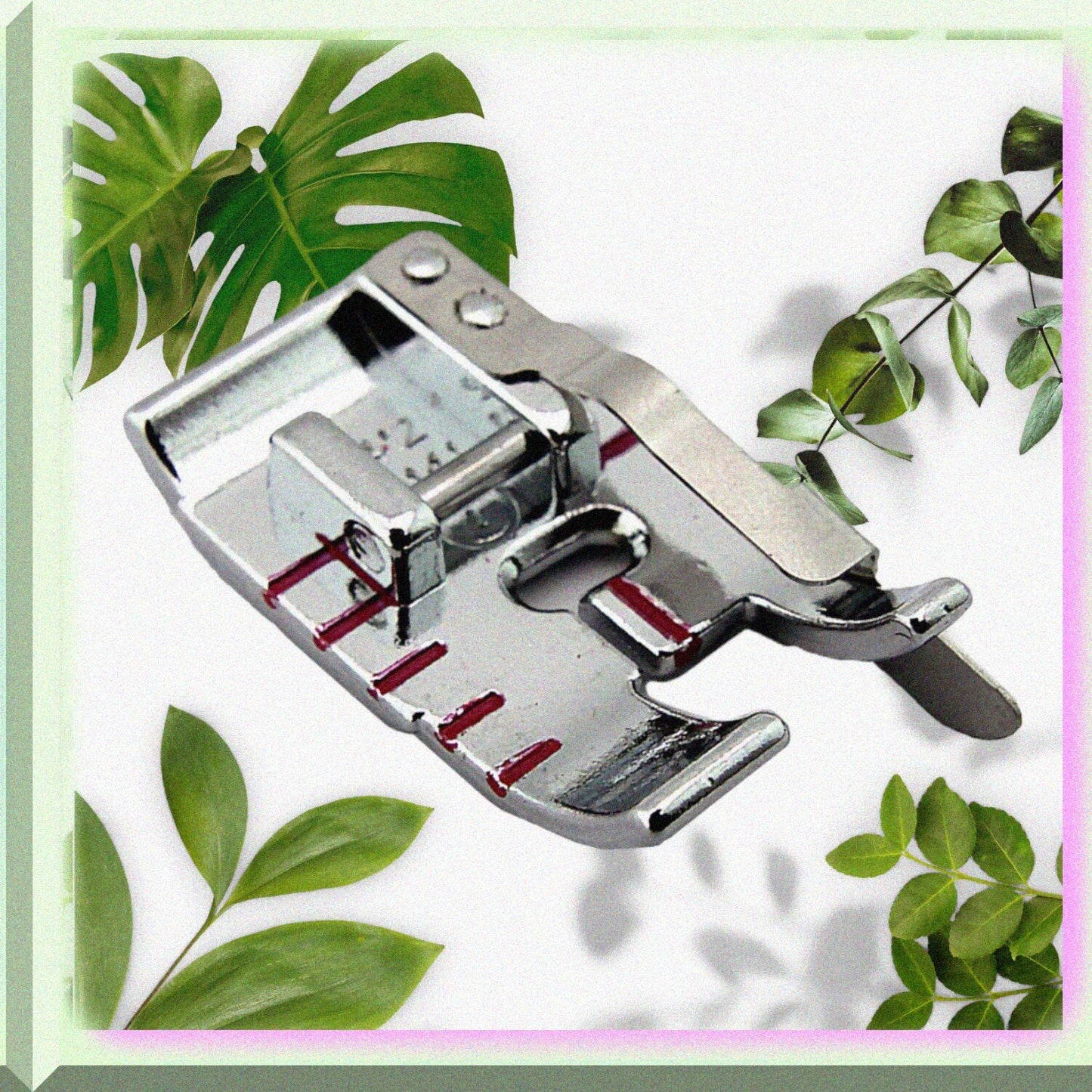 1/4" Edge Stitching Foot for Husqvarna Viking Group 7