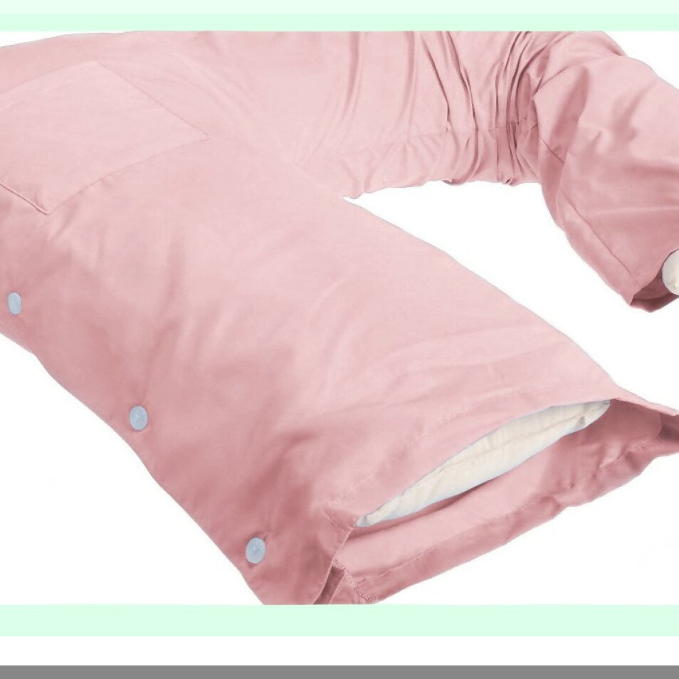 Cuddle Buddy Body Benefits - Funny Gag Gift Light Pink - Cute Fun Husband Companion - Unique Body Benefits Gift Idea