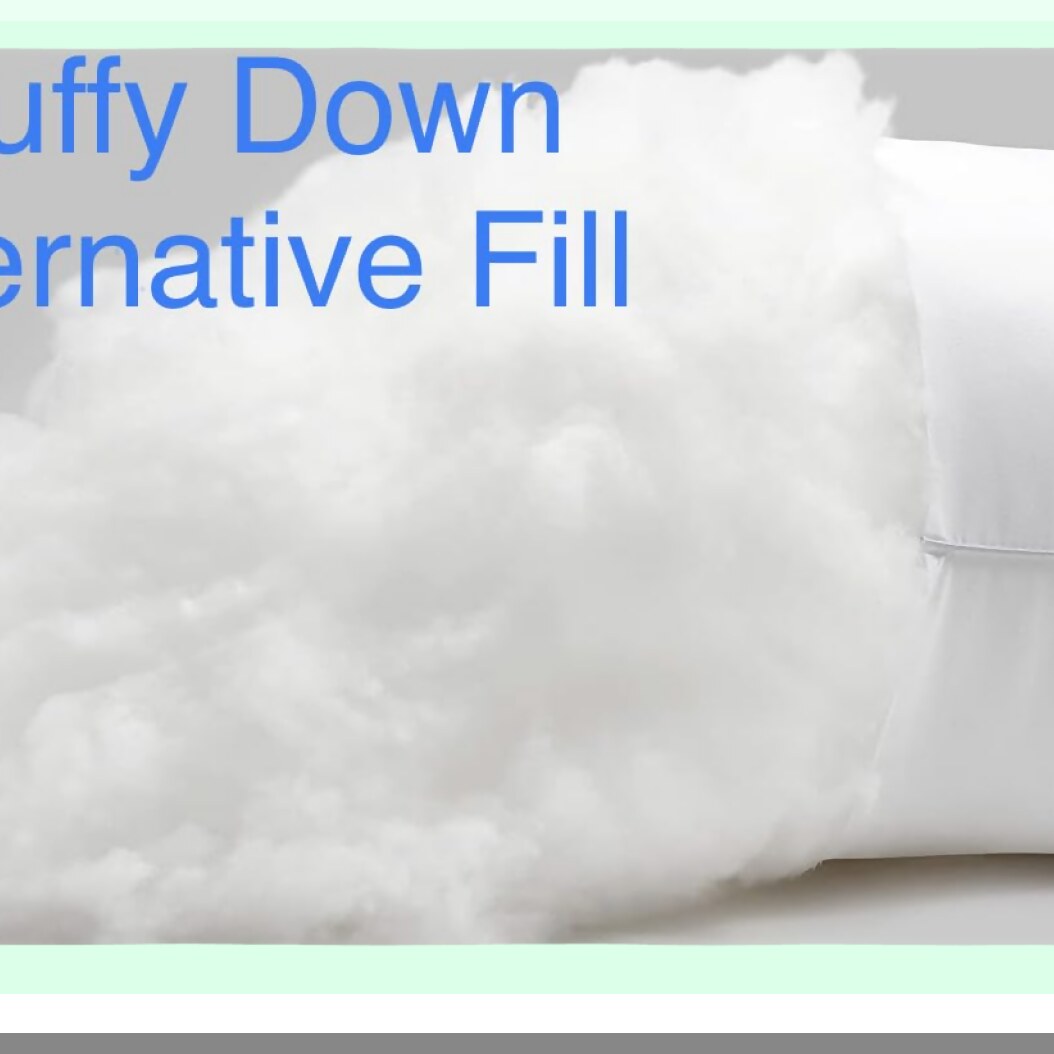 SleepWell Comfort Queen Pillow Set - 2 Pack Medium Density Pillows for Back, Side, and Stomach Sleepers - Soft and Supportive Bed Pillows