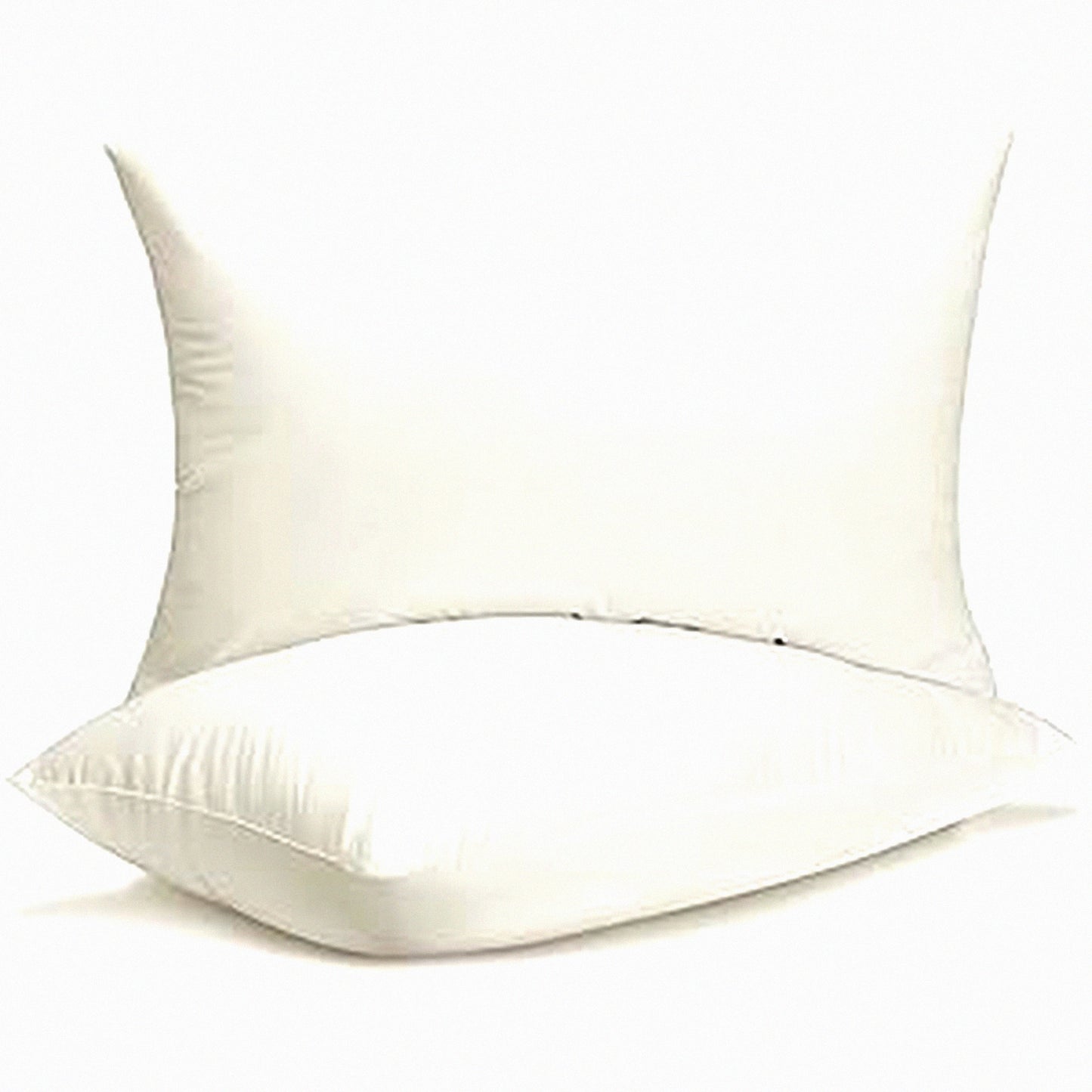 SleepWell Comfort Queen Pillow Set - 2 Pack Medium Density Pillows for Back, Side, and Stomach Sleepers - Soft and Supportive Bed Pillows