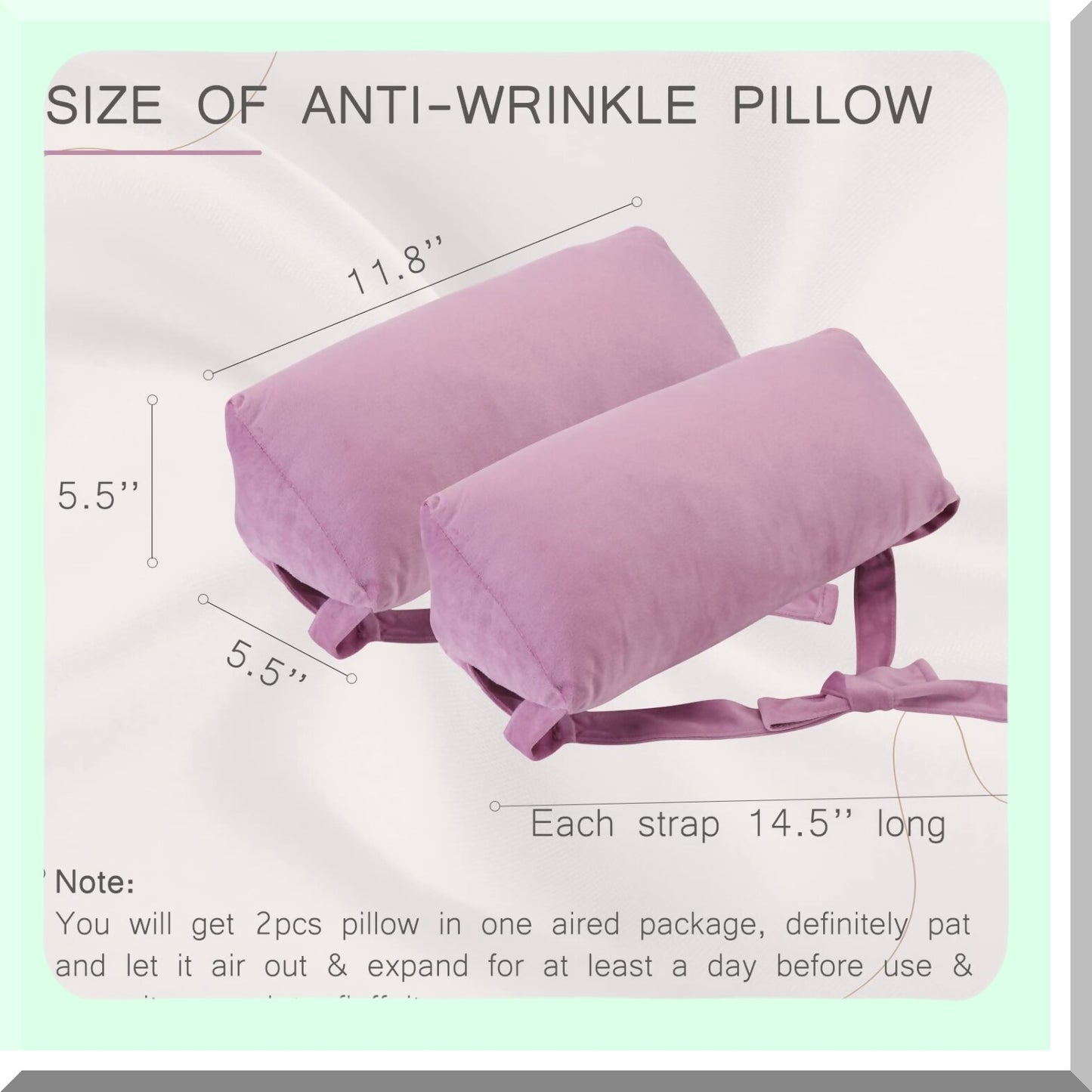 WrinkleGuard Back Sleep Pillow - Anti Aging Head Positioning Support for Post Surgery, Prevent Wrinkles & Train Back Sleeping, Upright Sleep Aid
