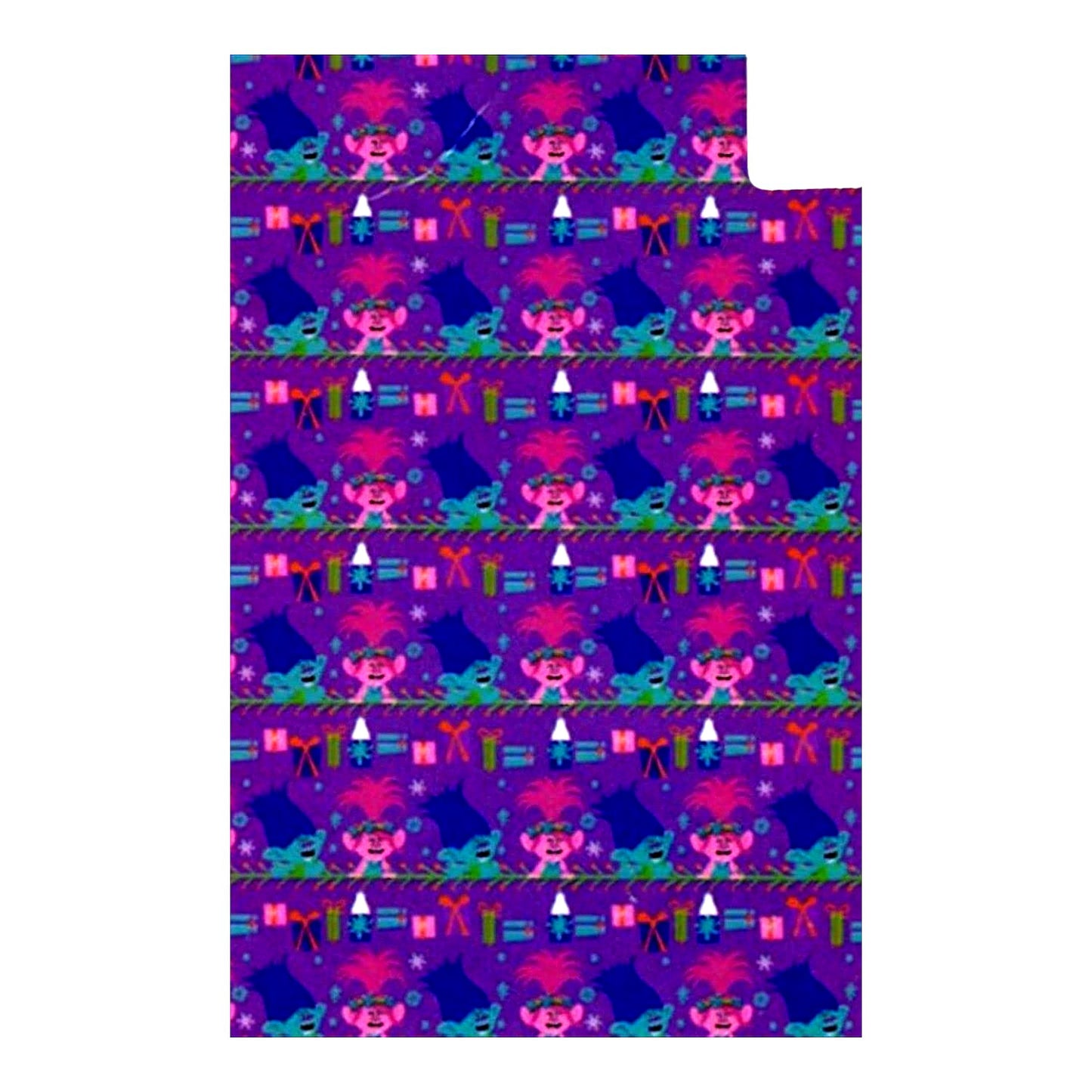 CozyTrolls Poppy Sherpa Blanket - Oversized 62"x90" Throw for Ultimate Comfort