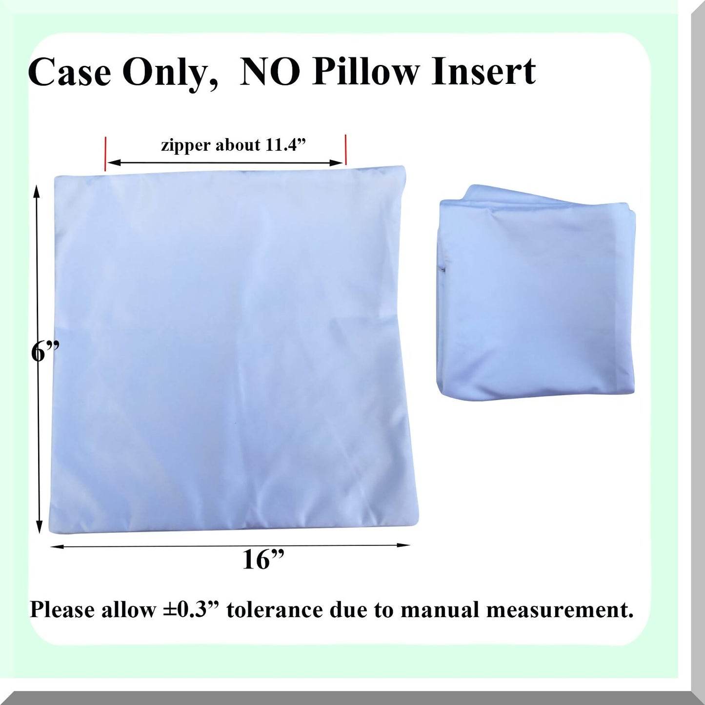 Sublimation Blank Pillowcase Set - DIY Printing Cushion Cover Kit for Sofa Decor, 8 PCS 16x16 White Polyester Throw Pillow Covers - Vinyl Project Supplies