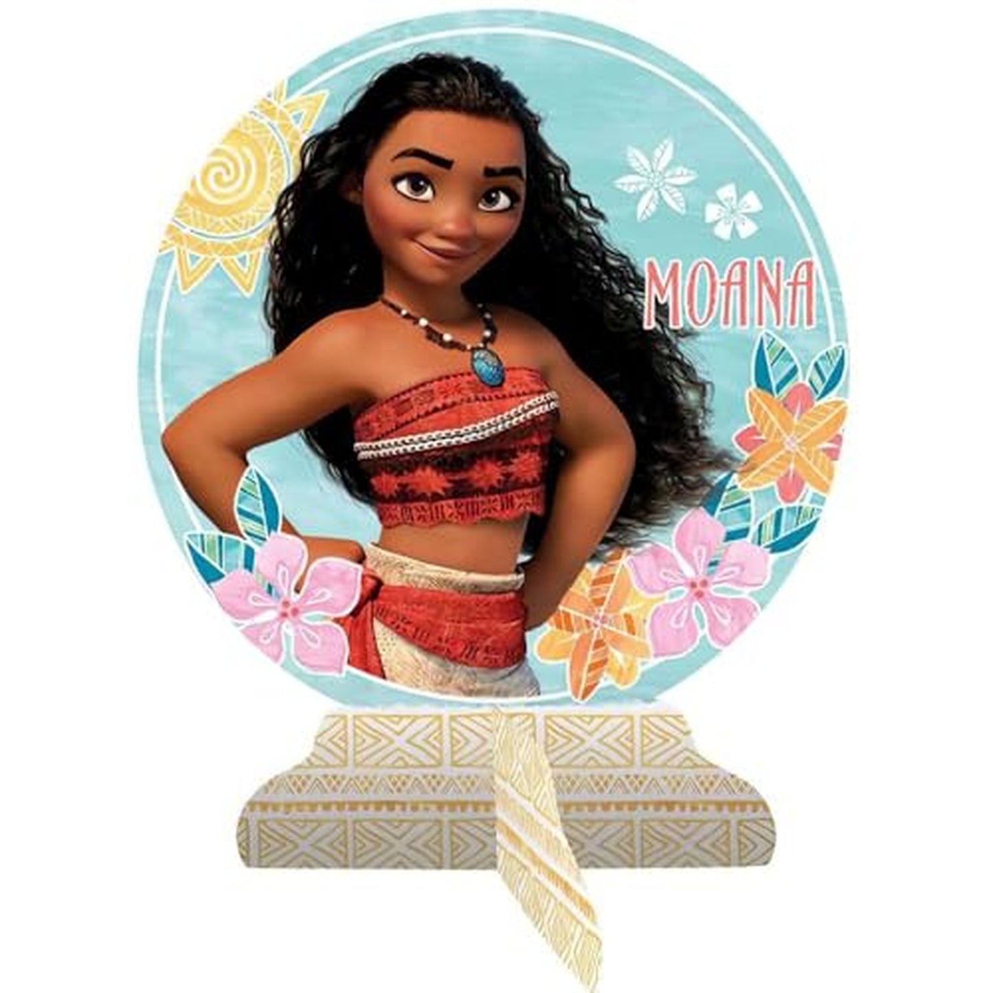 Moana Table Centerpiece for Party Decor