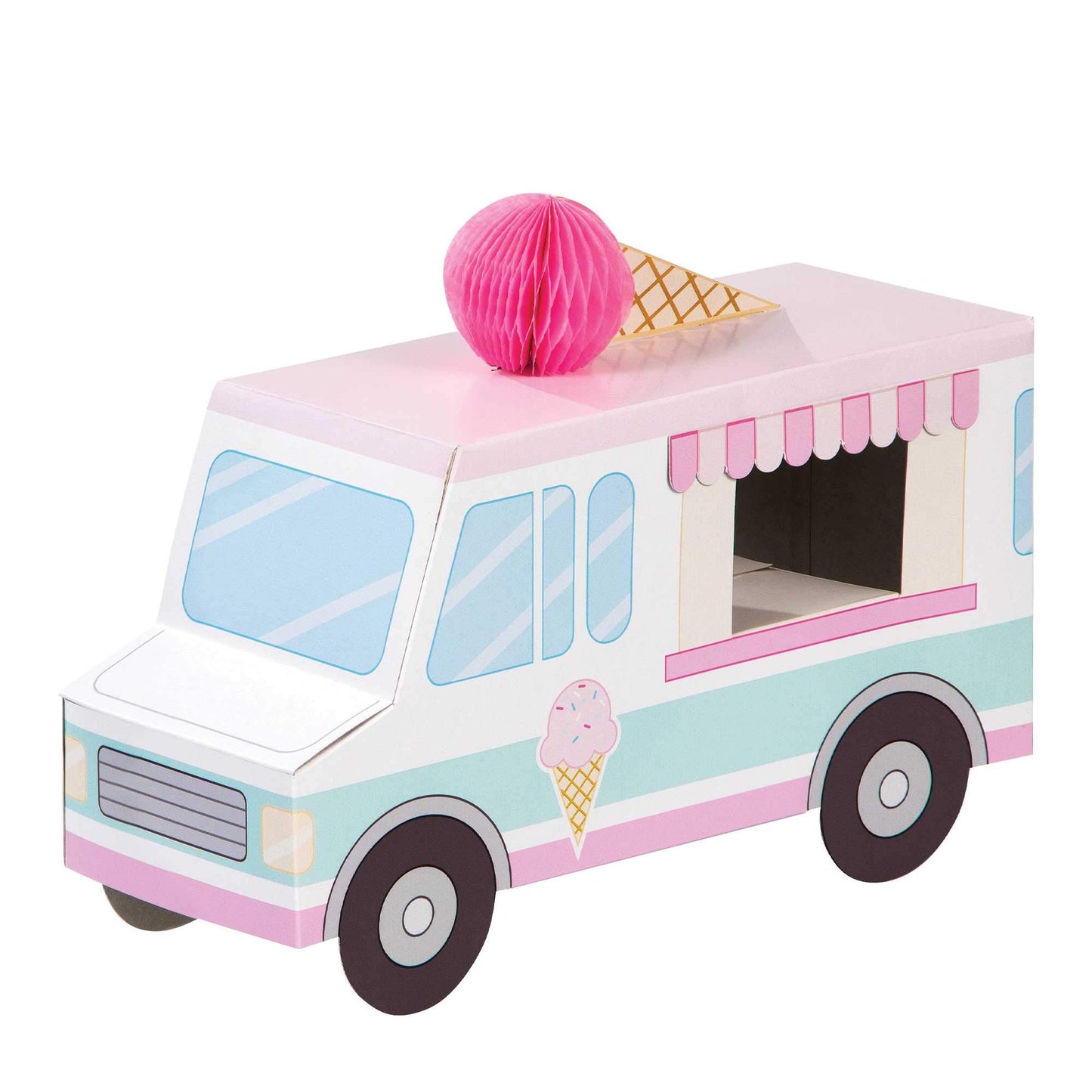 Ice Cream Party Centerpiece for Birthday Decor