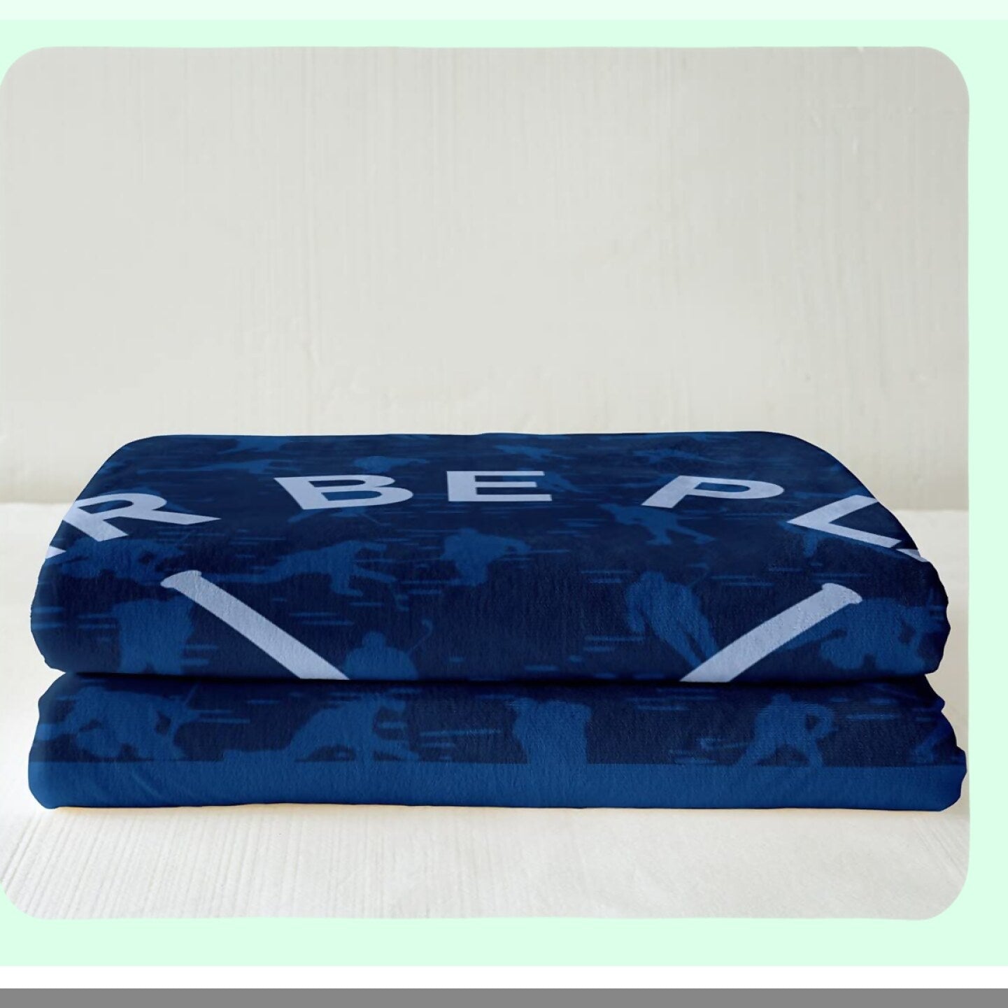 Ultimate Ice Hockey Fleece Throw - Soft, Plush, All-Season Blanket for Sofa, Couch, or Toddler