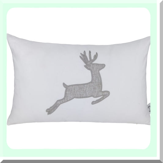 Luxury Deer Lumbar Pillow Covers Set of 2 Compatible with Couch Sofa Bedroom
