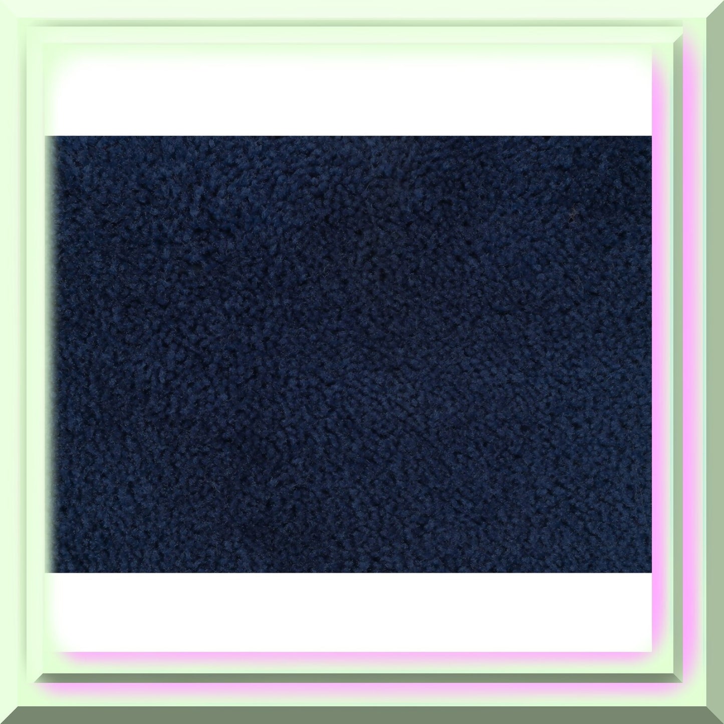 Nylon Bathroom Set 2-Piece Navy 21x34/22x60