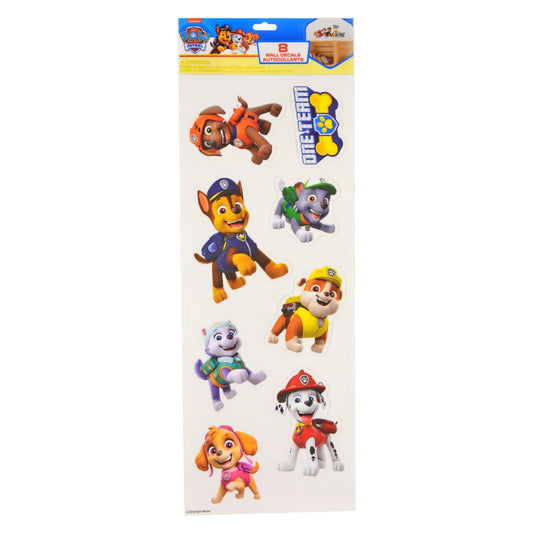 Nickelodeon Paw Patrol Wall Decal Stickers, 8-ct. Packs (Pack of 12)