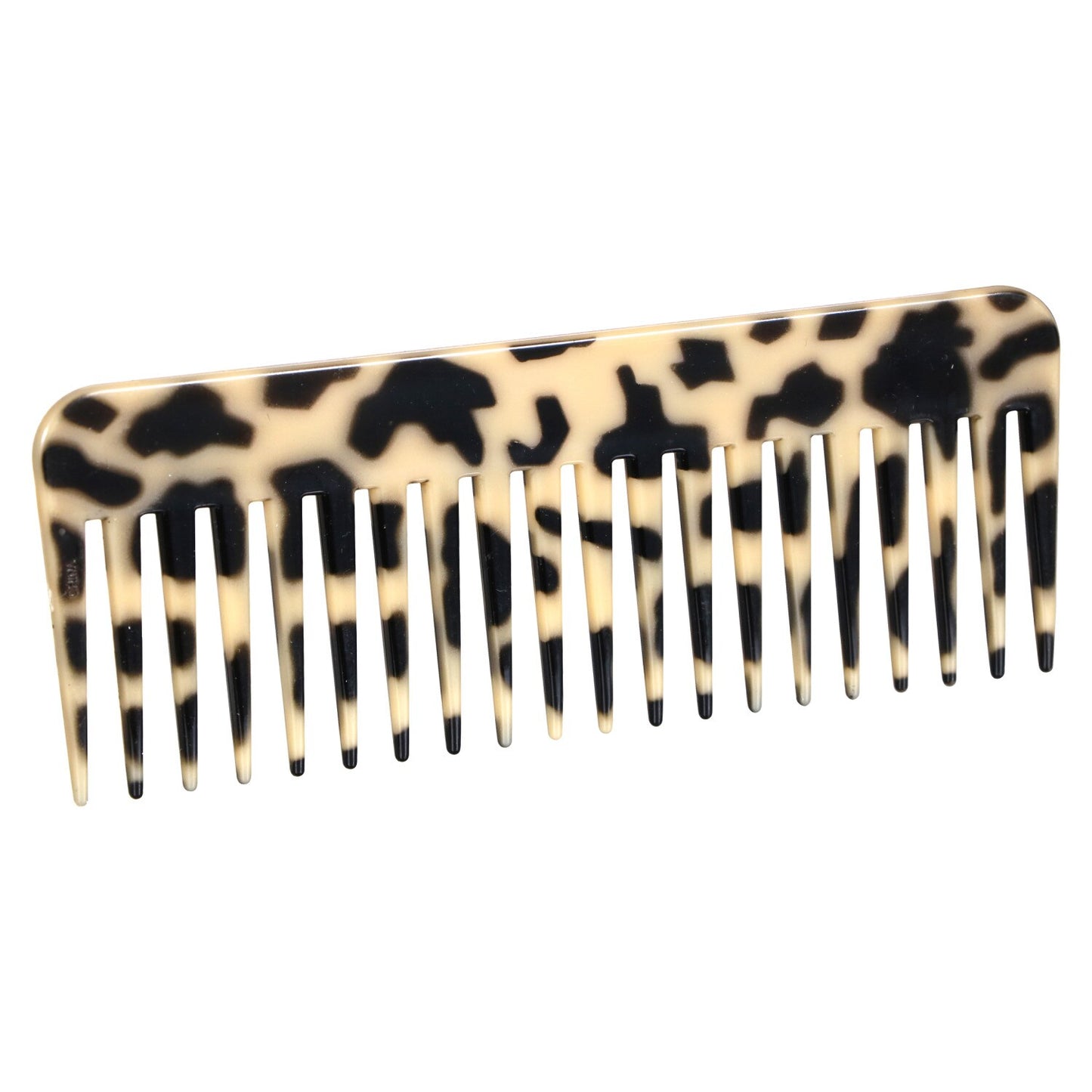 Leopard Printed Combs, 6.5x2.25 in. (Pack of 36)