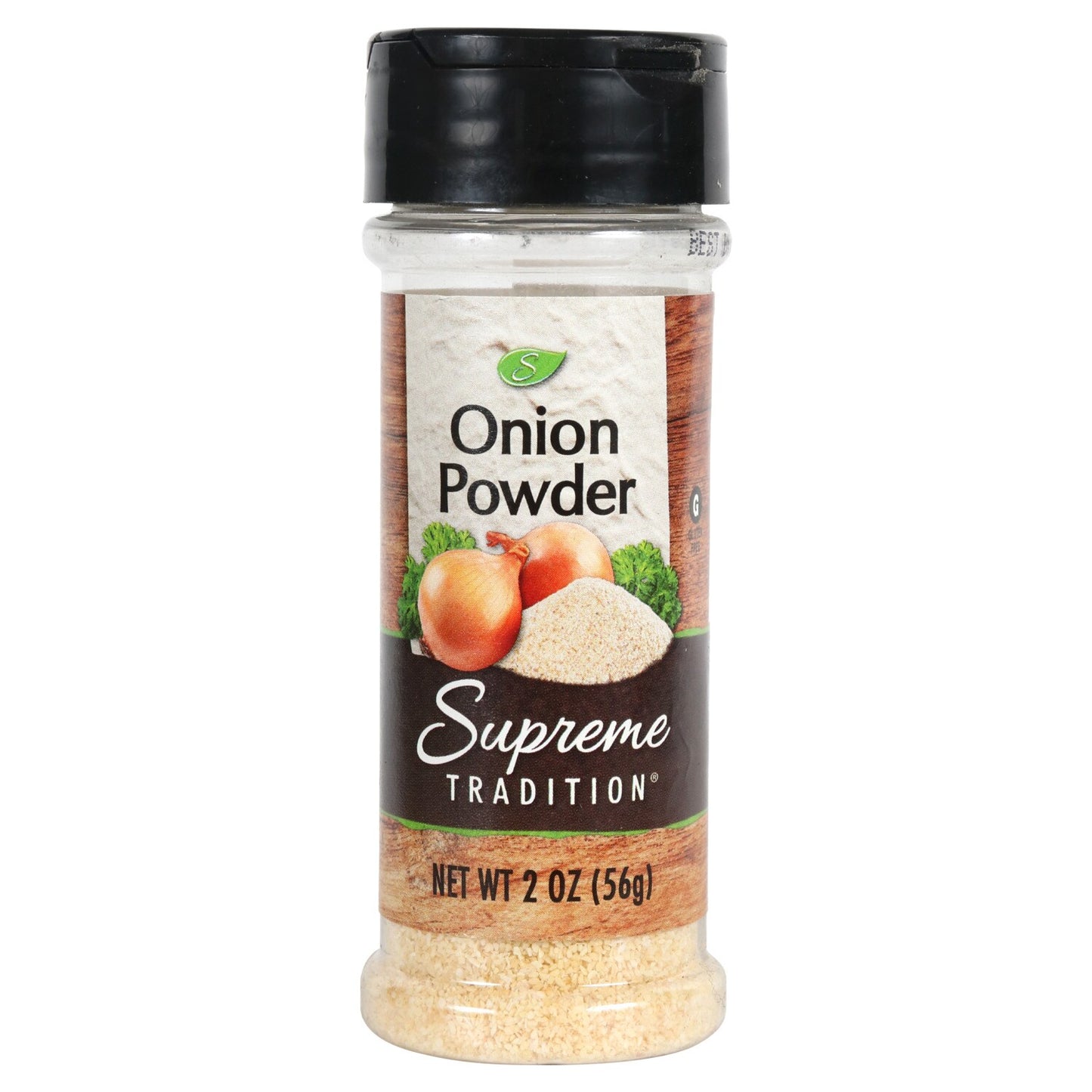Supreme Tradition Onion Powder, 2-oz. Bottles (Pack of 12)
