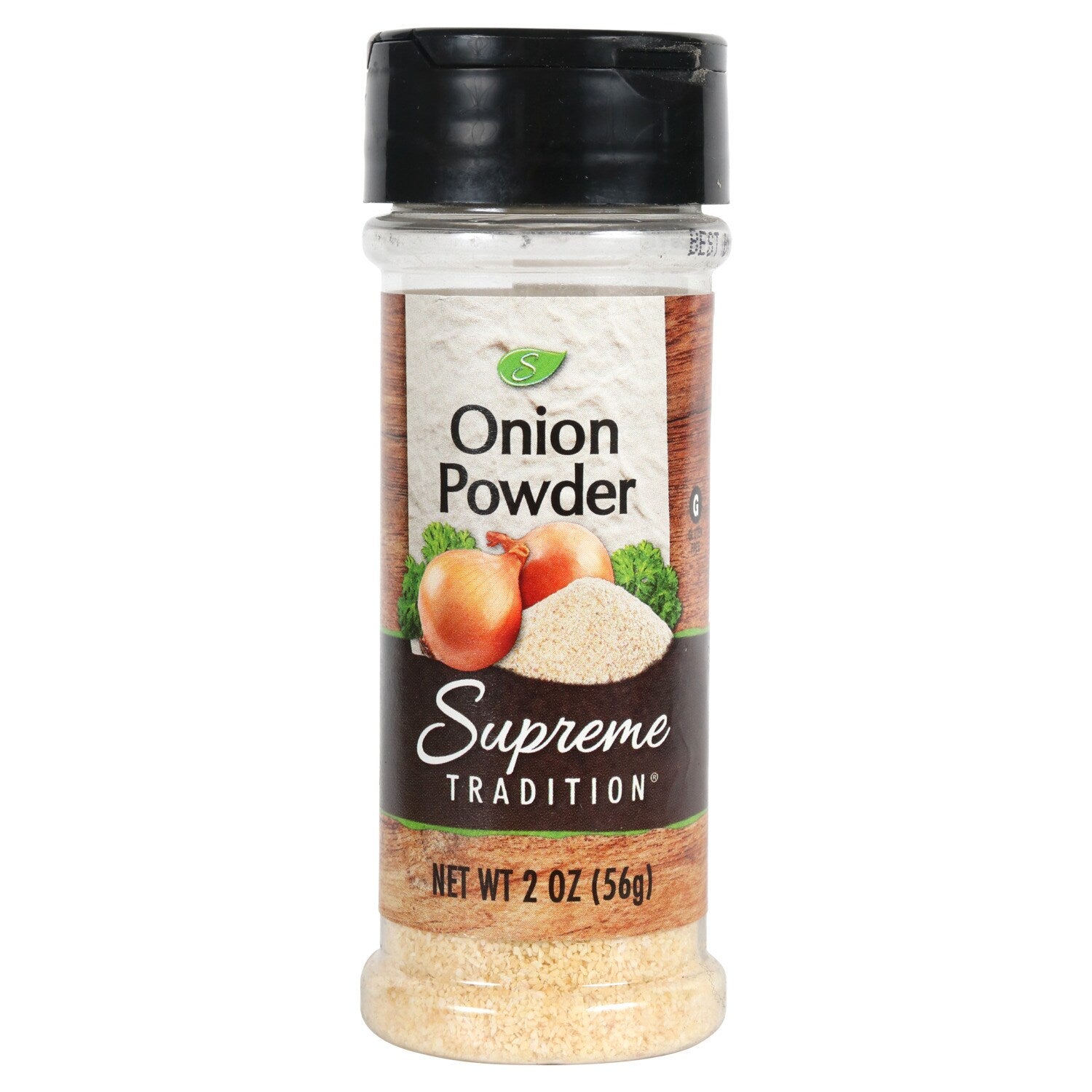 Supreme Tradition Onion Powder, 2-oz. Bottles (Pack of 12)