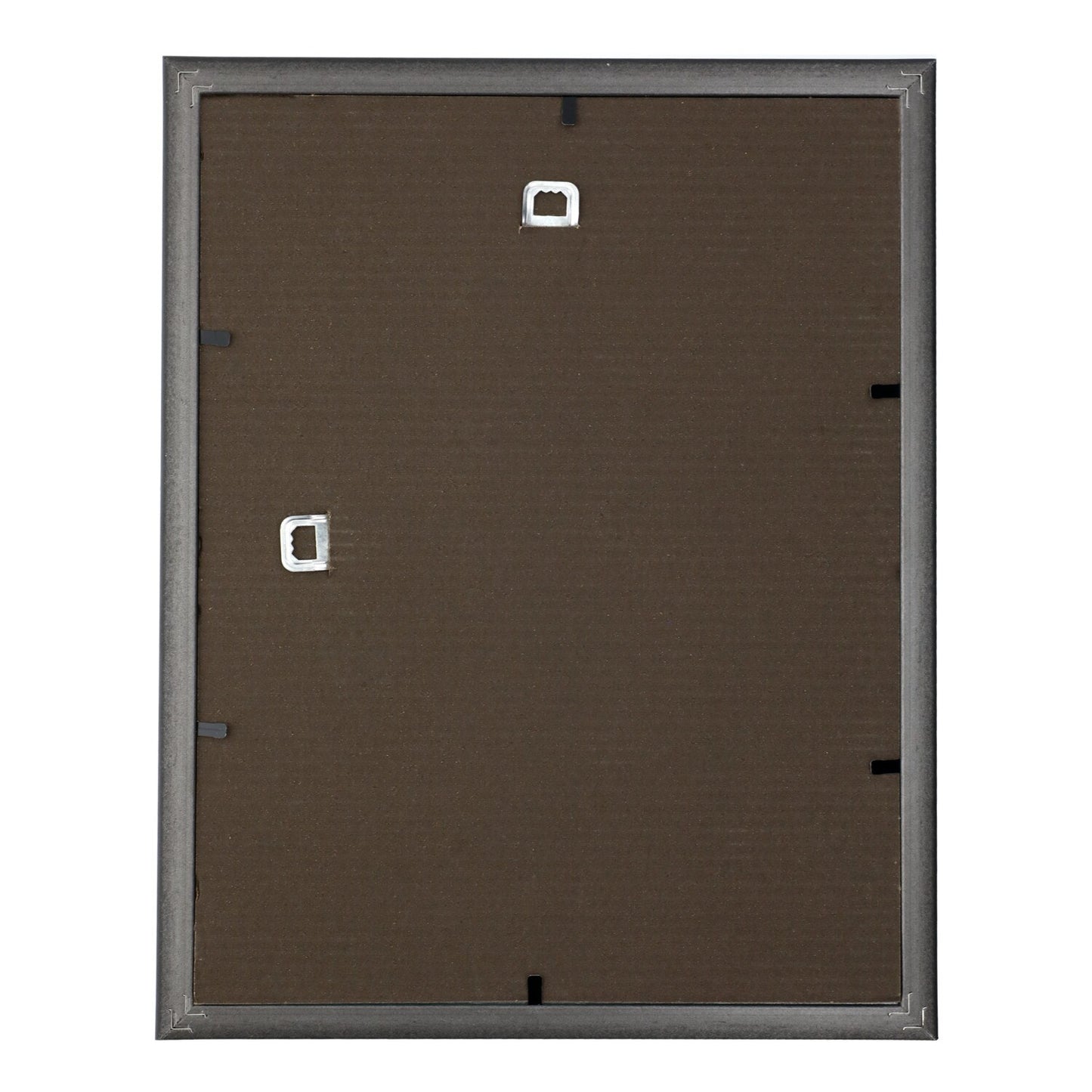 Black Plastic Document Frames, 8x11 in. (Pack of 4)