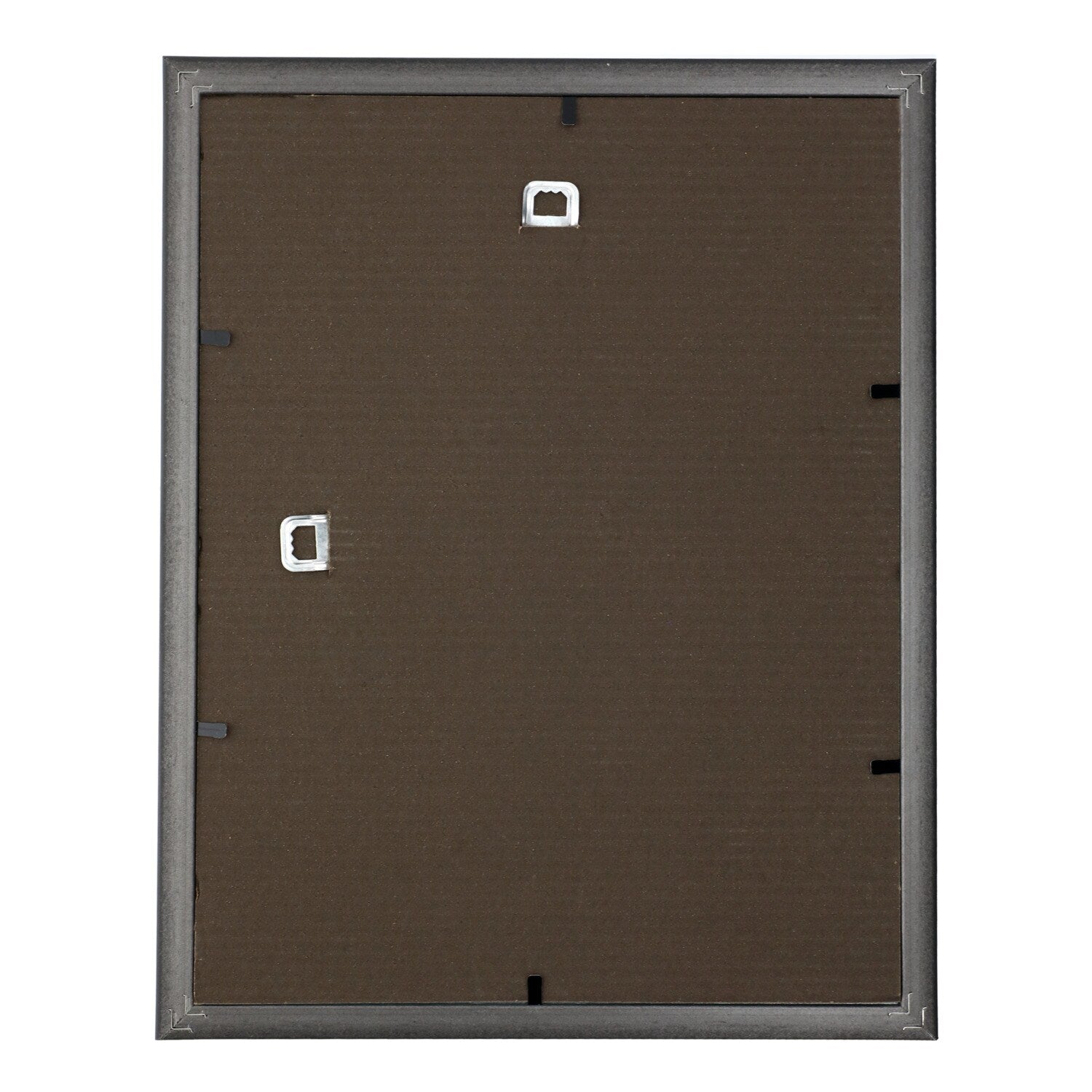 Black Plastic Document Frames, 8x11 in. (Pack of 4)