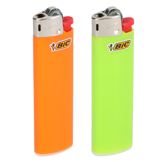 BIC Slim Flick Lighters, 3x0.875 in. (Pack of 36)
