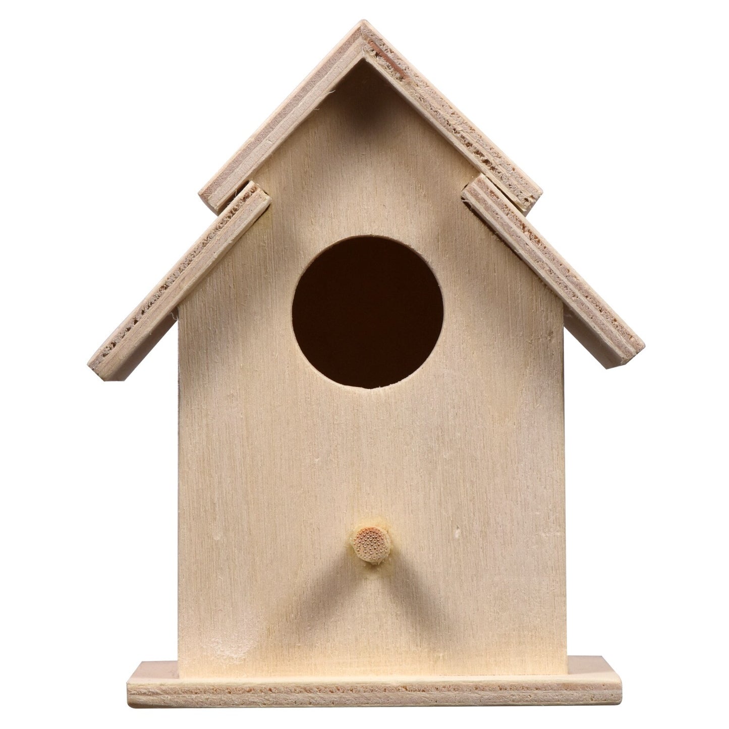 Crafter's Square Decorative Wooden Bird Houses (Pack of 24)