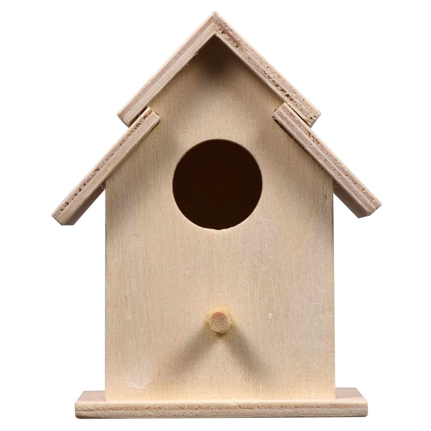 Crafter's Square Decorative Wooden Bird Houses (Pack of 24)
