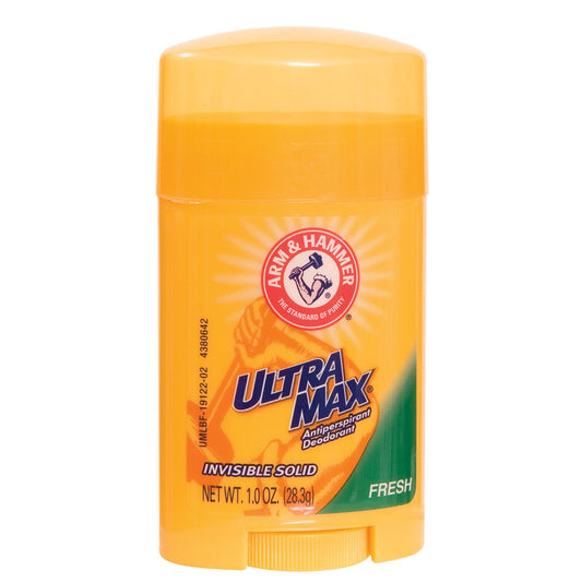 Arm & Hammer Ultra Max Deodorant, 1 oz. Sticks (Pack of 12)