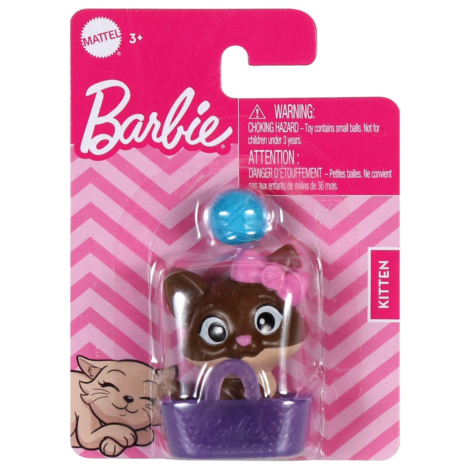 Barbie Accessory Pets, 3 Pets (Pack of 24)