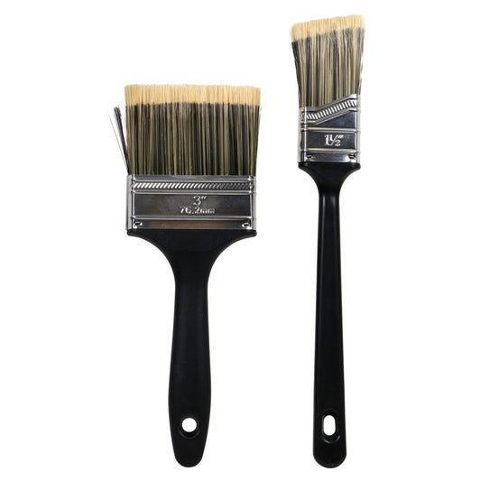Tool Bench Paint Brushes with Plastic Handles, 2-ct. Packs (Pack of 24)