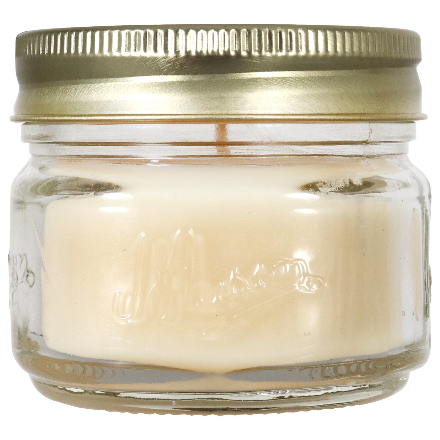 Luminessence Vanilla Scented Mason Jar Candles, 3-oz. (Pack of 12)