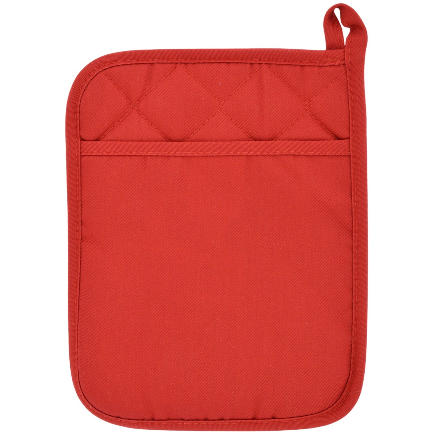 Home Collection Red Polyester/Rubber Oven Mitts (Pack of 24)