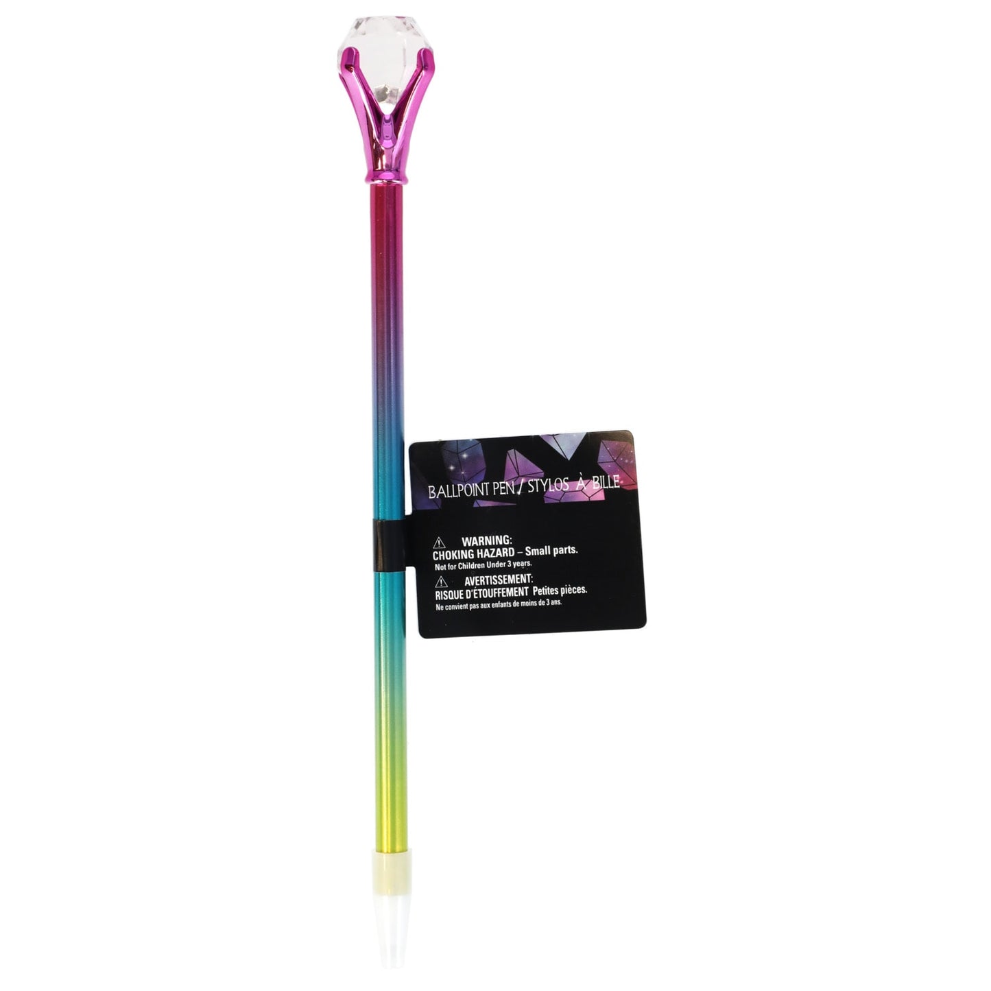 Colorful Jeweled Pens, 7.875 in. (Pack of 36)