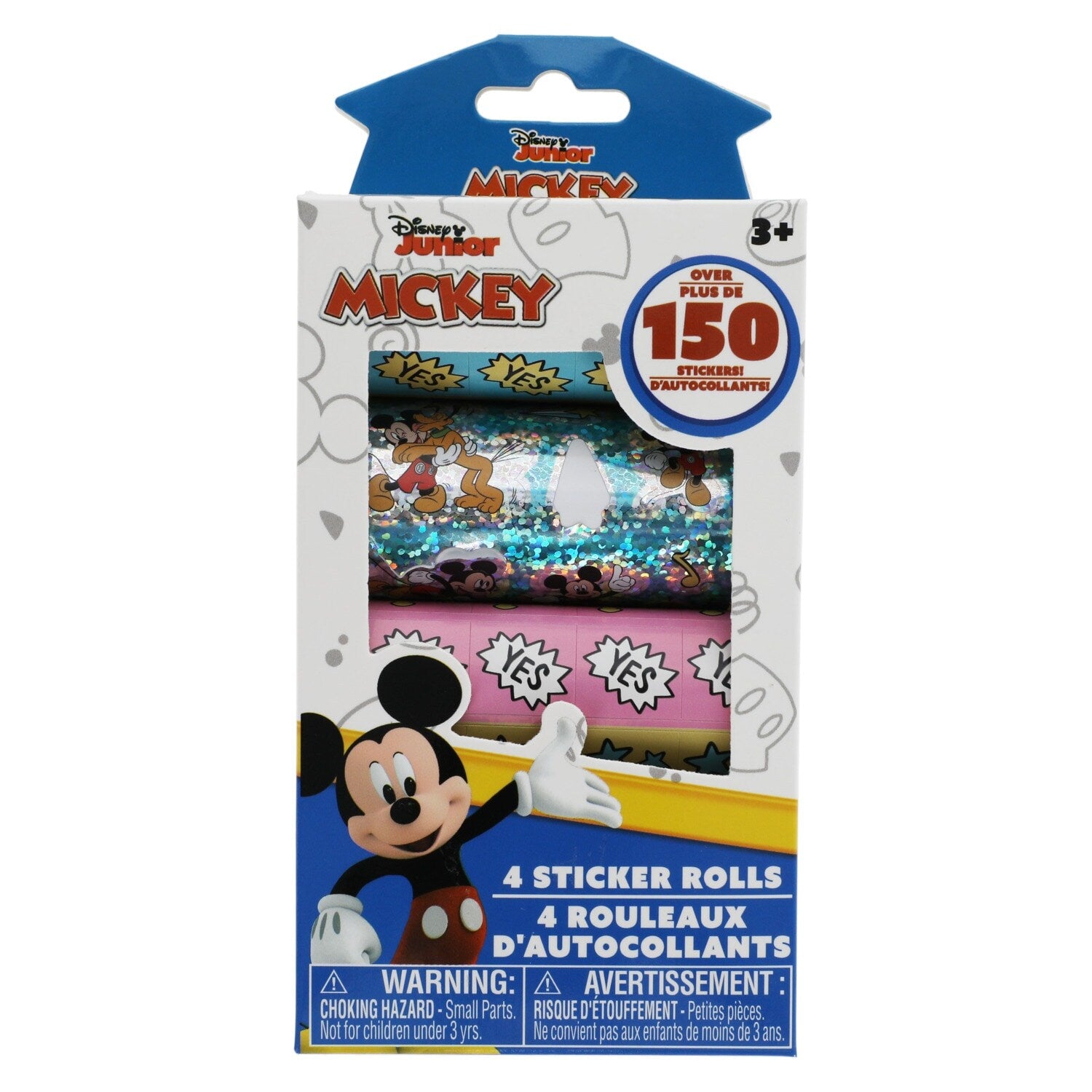 Licensed Character Sticker Rolls, 4-ct. Packs (Pack of 32)