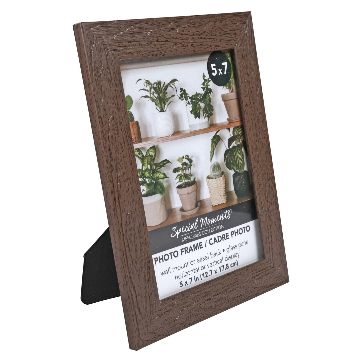 Special Weathered Wood Grain Picture Frames, 5x7 in. (Pack of 12)