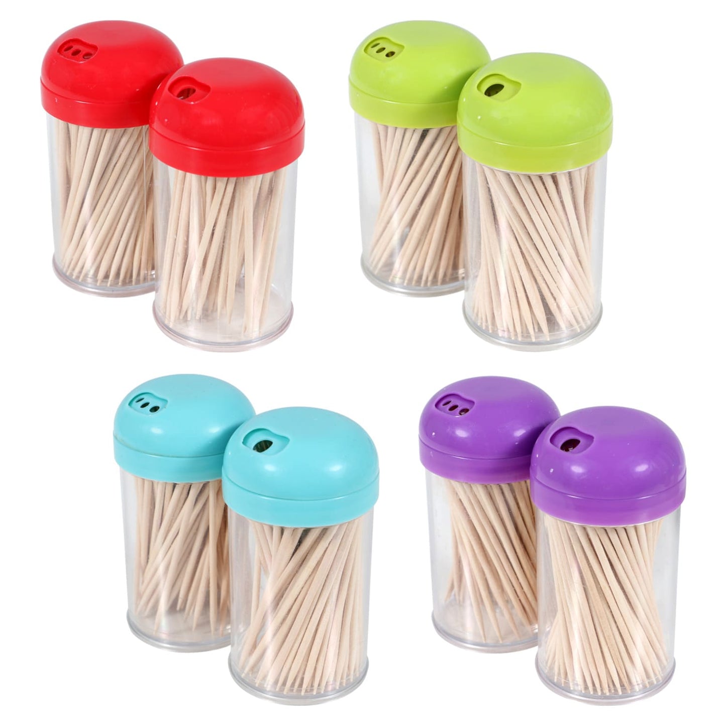 Cooking Concepts Plastic Toothpick Dispensers, 2-ct. (Pack of 36)