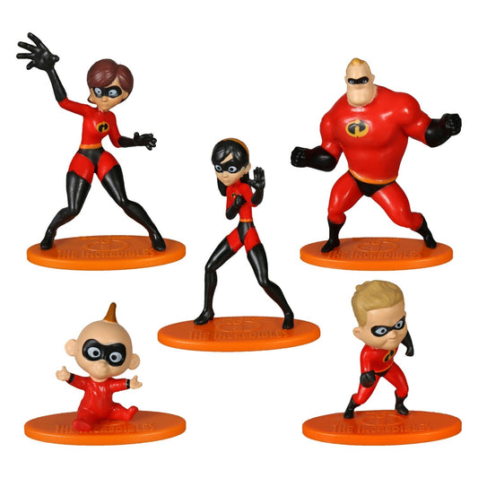 Disney-Pixar Incredibles 2 Mini Figurines, 2.625x2.125x1 in. (Pack of 24)