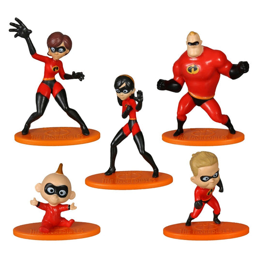 Disney-Pixar Incredibles 2 Mini Figurines, 2.625x2.125x1 in. (Pack of 24)