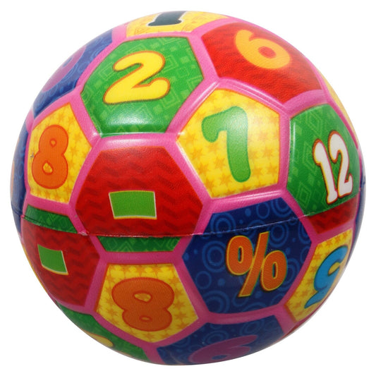 Colorful Educational Balls with Numbers, 4.25x4.25x4.25 in. (Pack of 36)