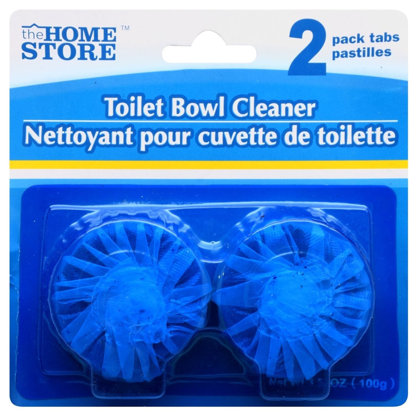 The Home Store Toilet Bowl Cleaning Tablets, 2-ct. Packs (Pack of 30)
