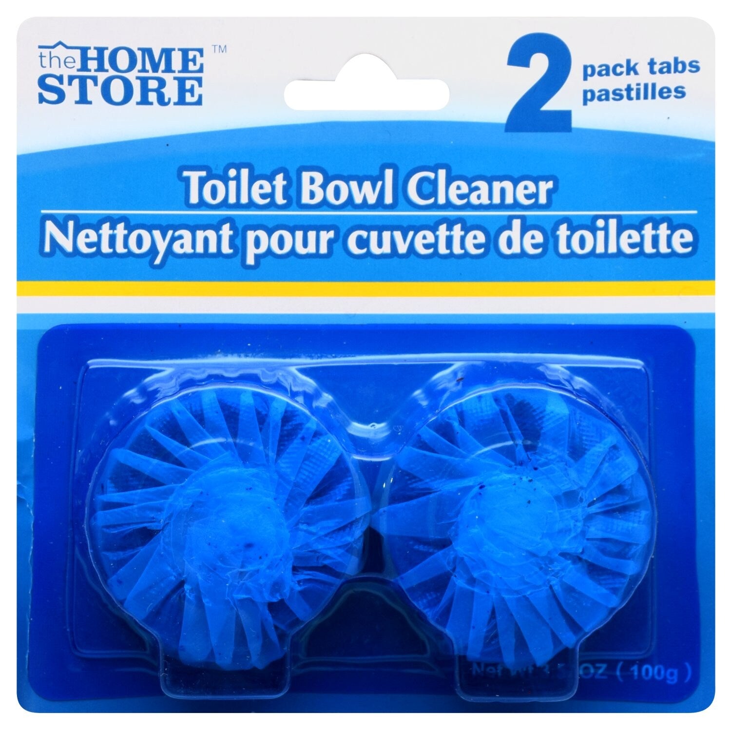 The Home Store Toilet Bowl Cleaning Tablets, 2-ct. Packs (Pack of 30)